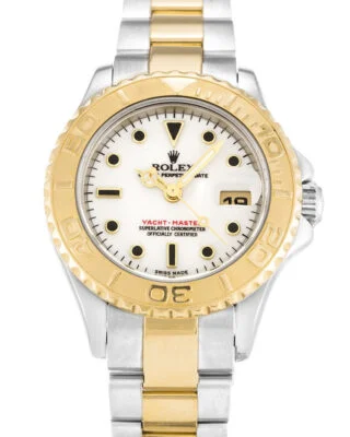 Yacht-Master White Dial 169623