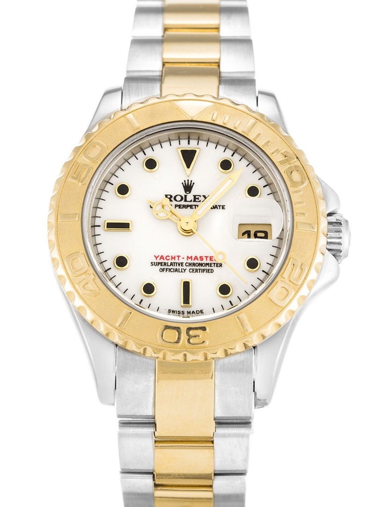 Yacht-Master White Dial 169623