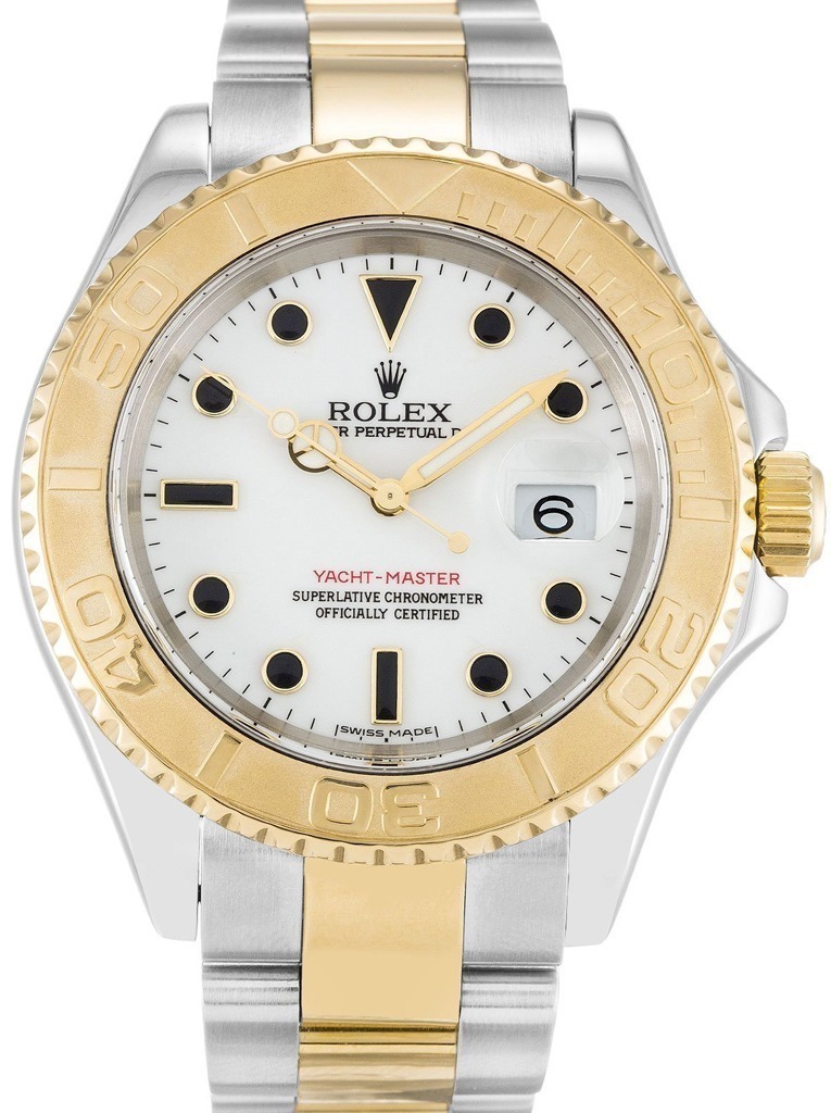 Yacht-Master White Dial 16623-2