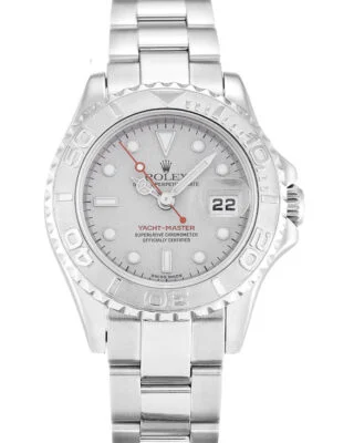 Yacht-Master Silver Dial 169622