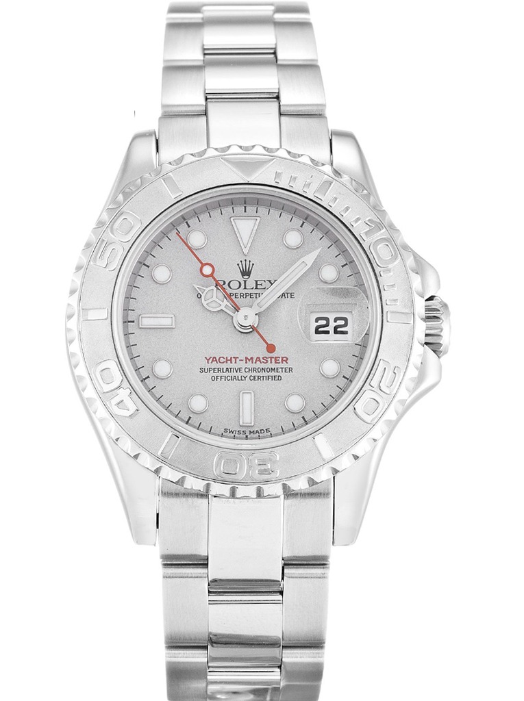 Yacht-Master Silver Dial 169622