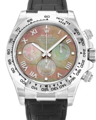 Daytona Mother of Pearl - Black Dial 116519