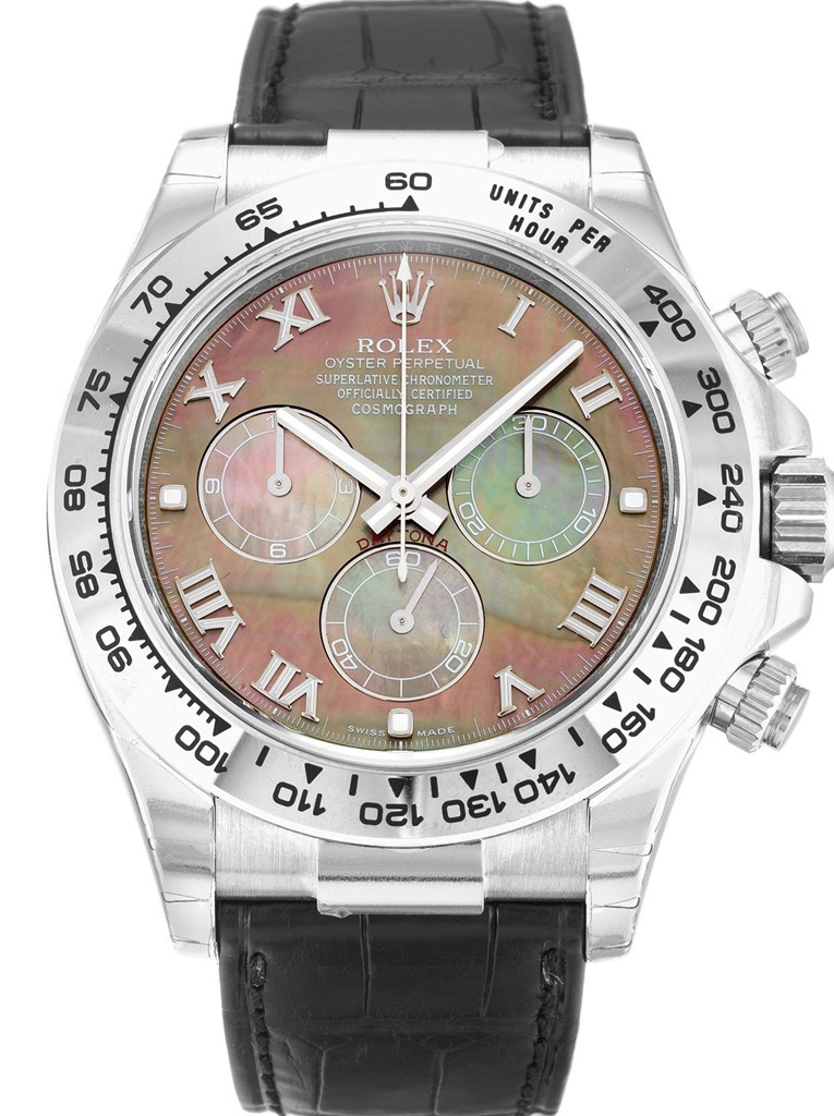 Daytona Mother of Pearl - Black Dial 116519