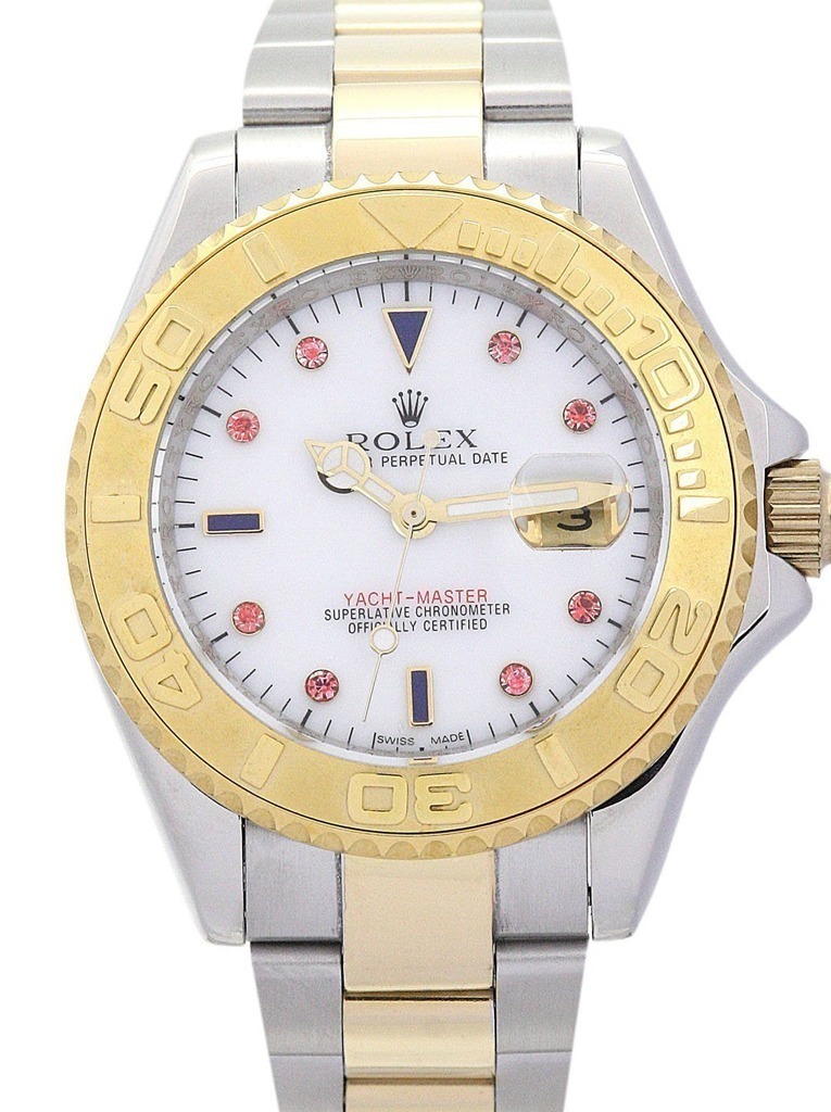Yacht-Master White Dial 16623