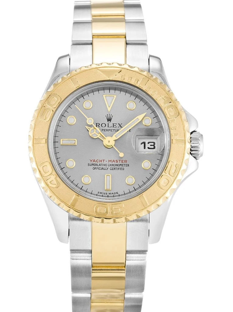 Yacht-Master Grey Dial 169623