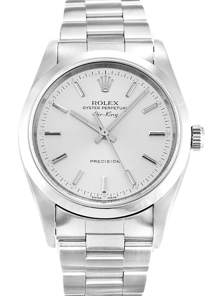 Air-King Silver Dial 14000M