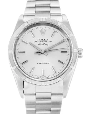 Air-King Silver Dial 14010M