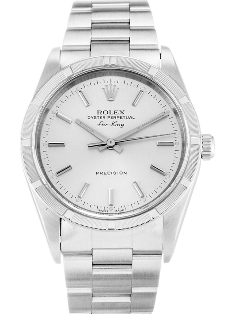 Air-King Silver Dial 14010M