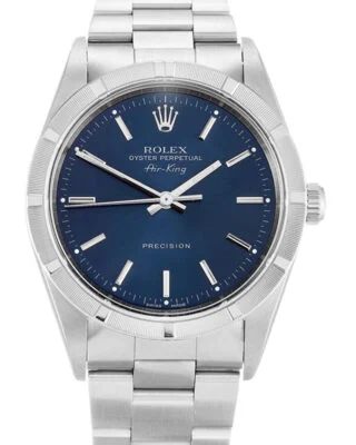 Air-King Blue Dial 14010M