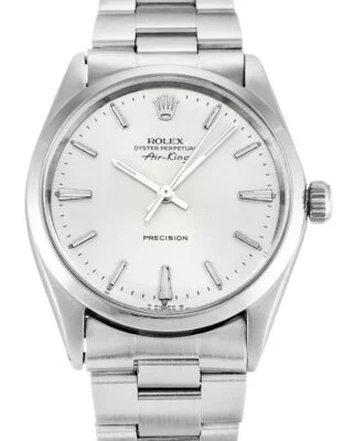 Air-King Silver Dial 5500