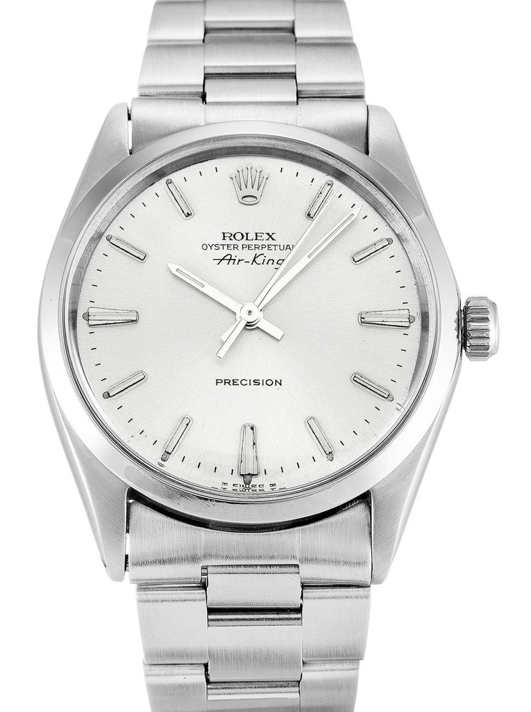 Air-King Silver Dial 5500