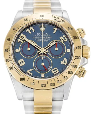 Daytona Blue Dial 116523