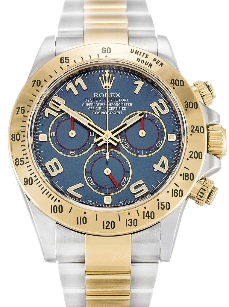 Daytona Blue Dial 116523