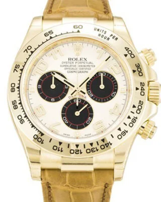 Daytona White Dial 116518