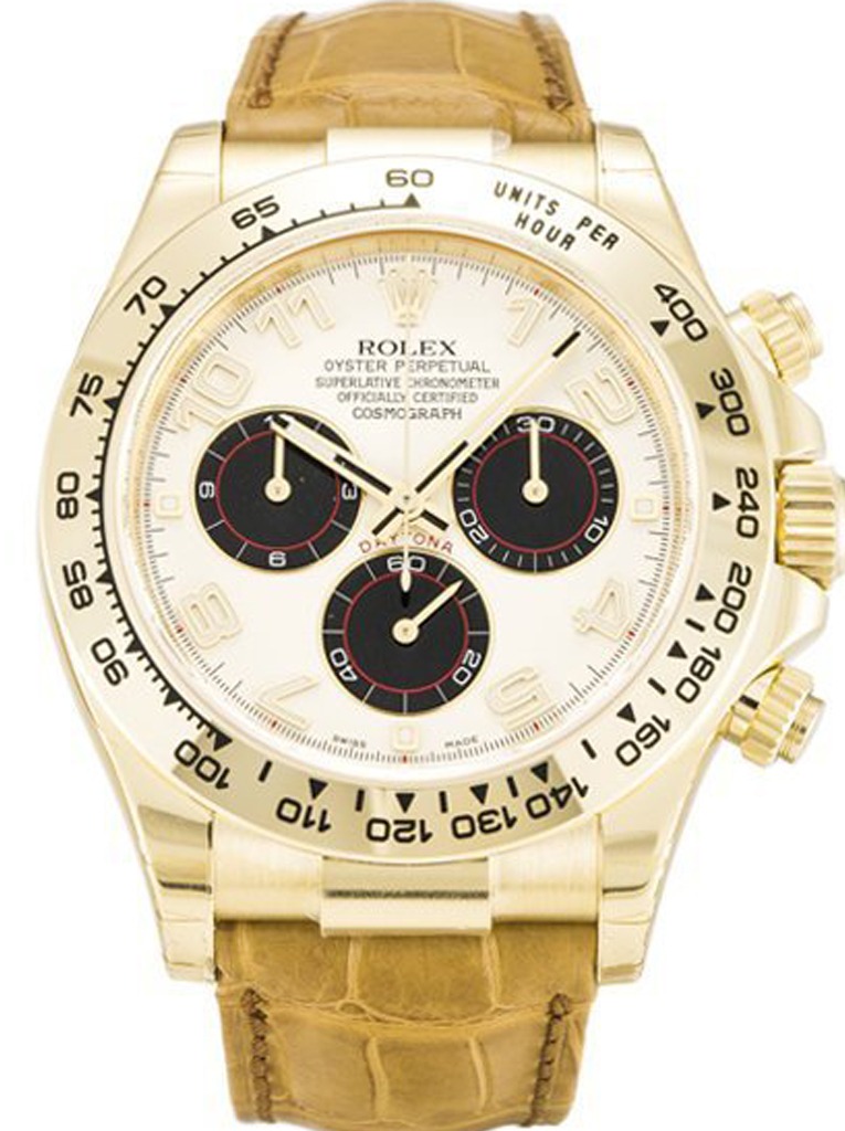 Daytona White Dial 116518