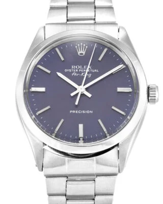 Air-King Blue Dial 5500