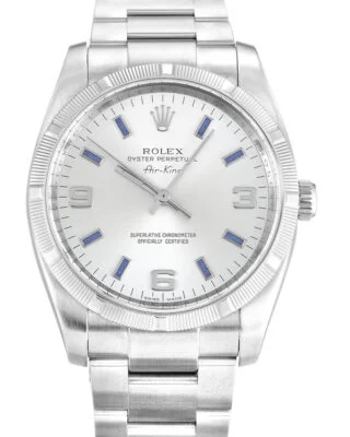 Air-King Silver Dial 114210-2