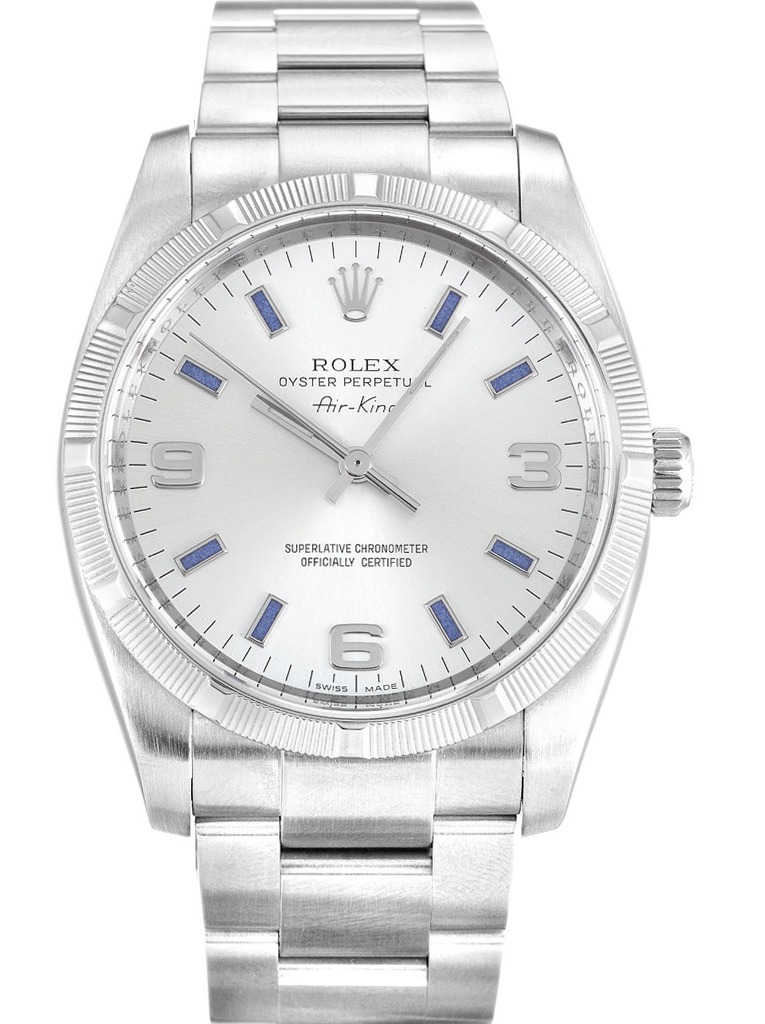Air-King Silver Dial 114210-2