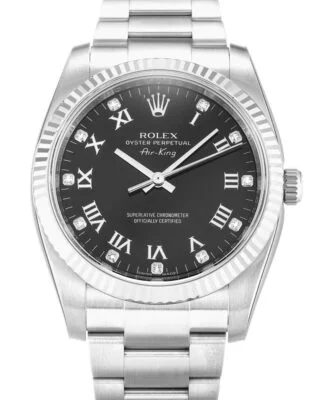 Air-King Black Dial 114234
