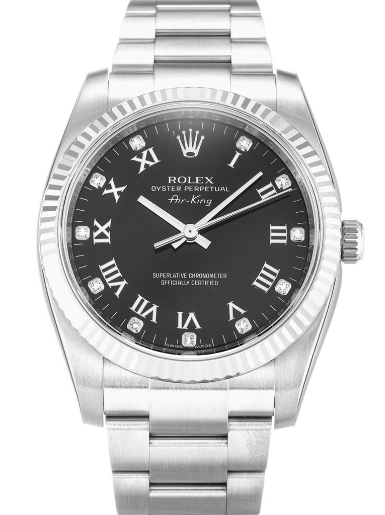 Air-King Black Dial 114234