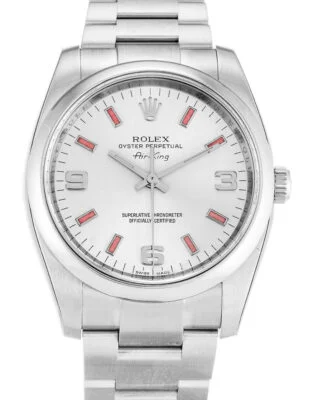 Air-King White Dial 114200-2
