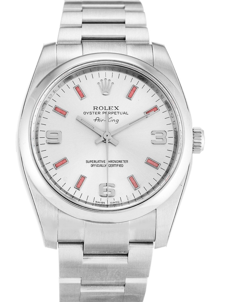 Air-King White Dial 114200-2