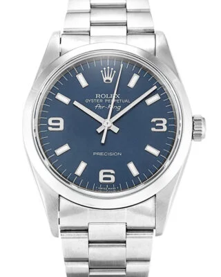 Air-King Blue Dial 14000