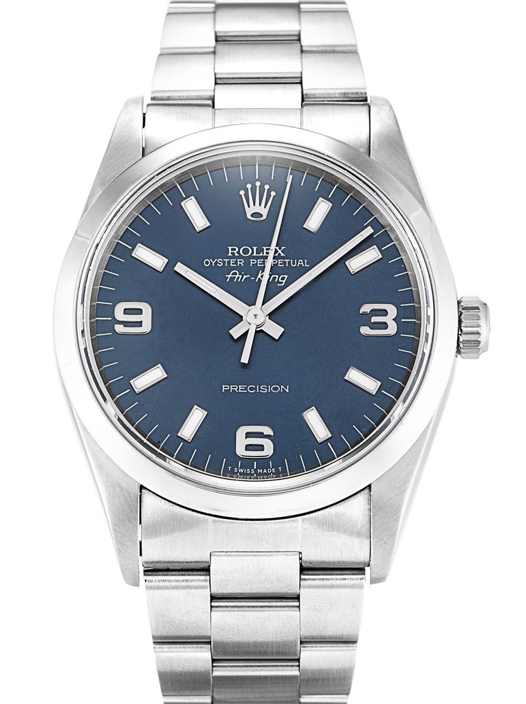 Air-King Blue Dial 14000