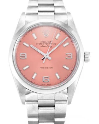 Air-King Pink Dial 14000