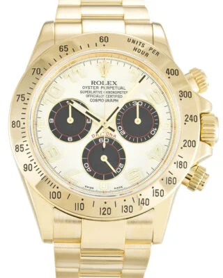 Daytona White Dial 116528