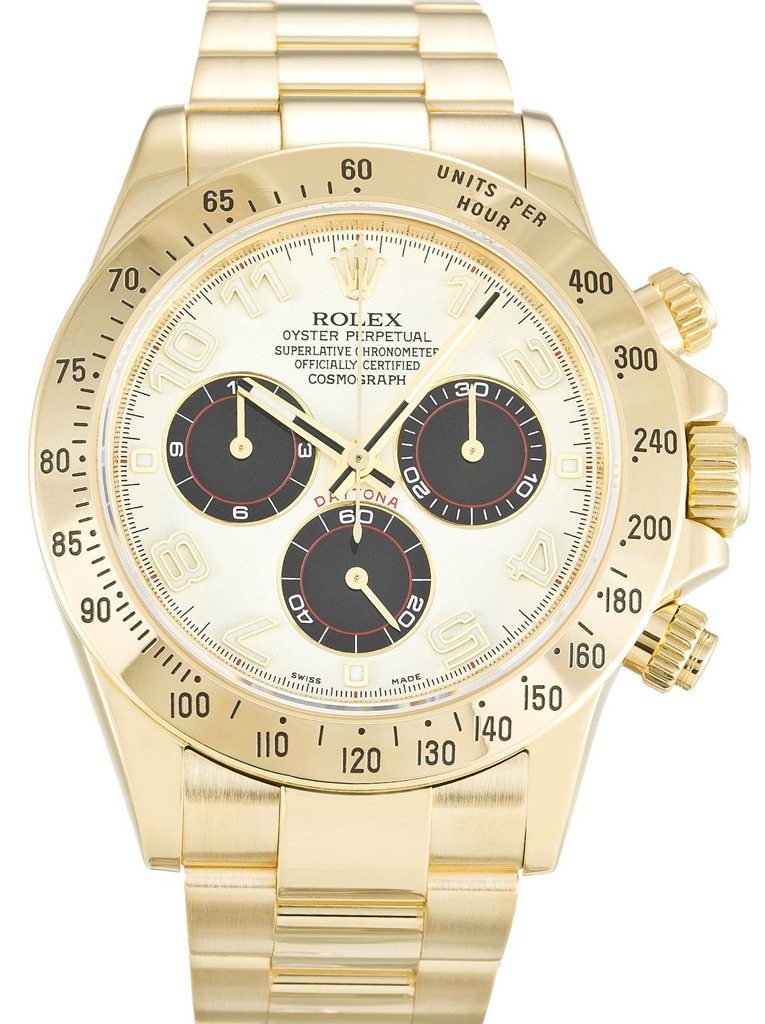 Daytona White Dial 116528