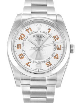Air-King Silver Dial 114200