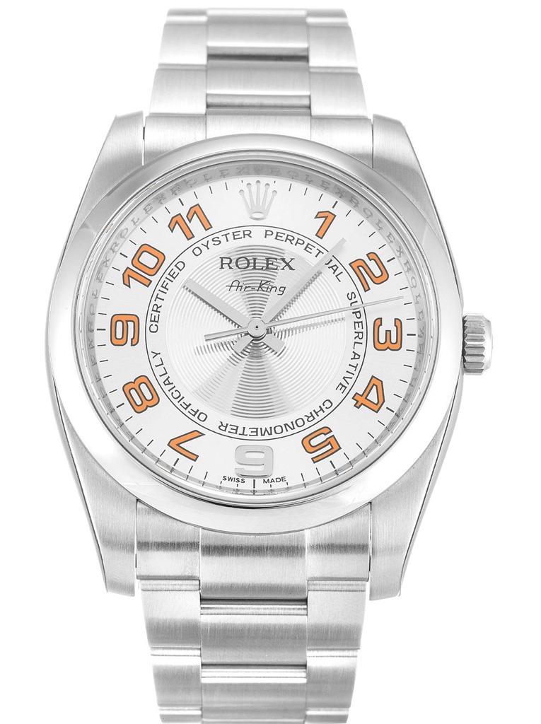 Air-King Silver Dial 114200