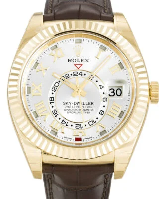 Sky-Dweller Silver Dial 326138