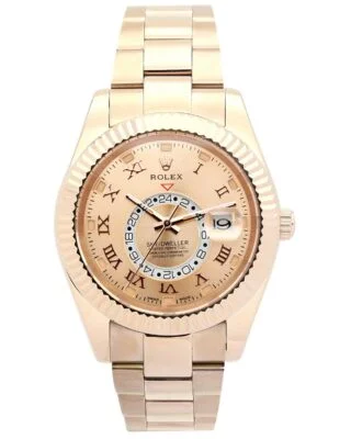 Sky-Dweller Champagne Dial 326938-2