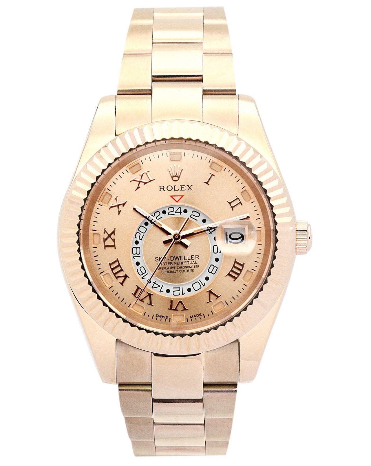 Sky-Dweller Champagne Dial 326938-2