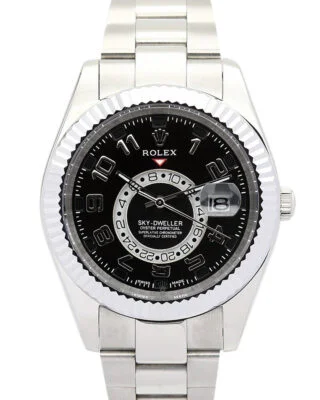 Sky-Dweller Black Dial 326938