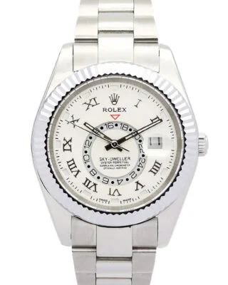 Sky-Dweller White Dial 326938