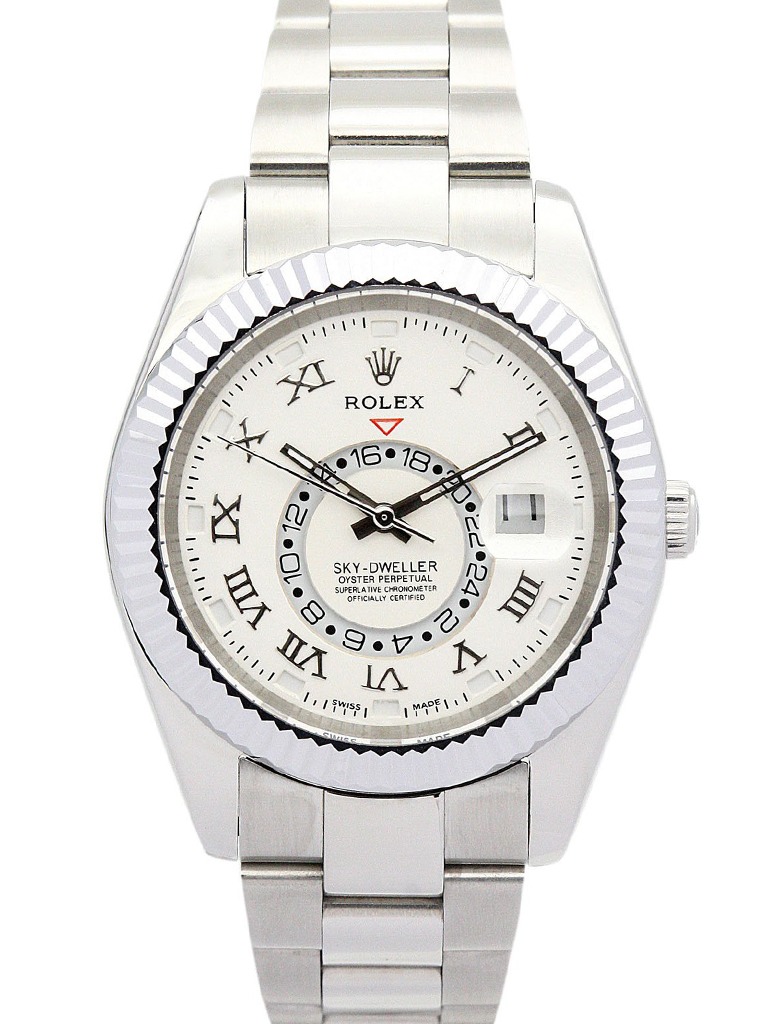 Sky-Dweller White Dial 326938