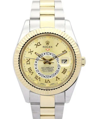 Sky-Dweller Gold Dial 326938-2