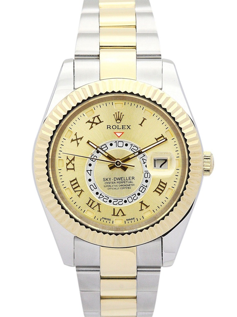 Sky-Dweller Gold Dial 326938-2