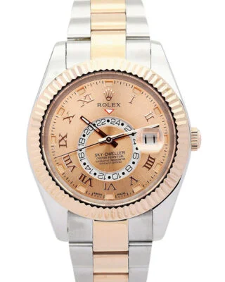 Sky-Dweller Champagne Dial 326938-3