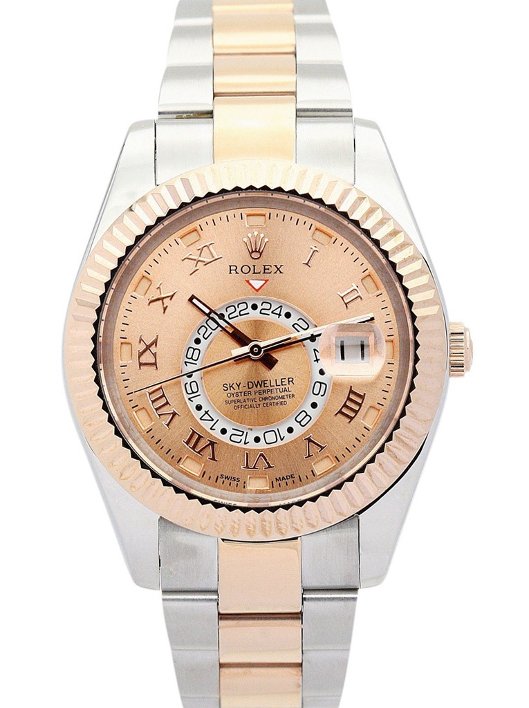 Sky-Dweller Champagne Dial 326938-3