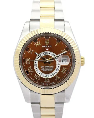Sky-Dweller Brown Dial 326938-2