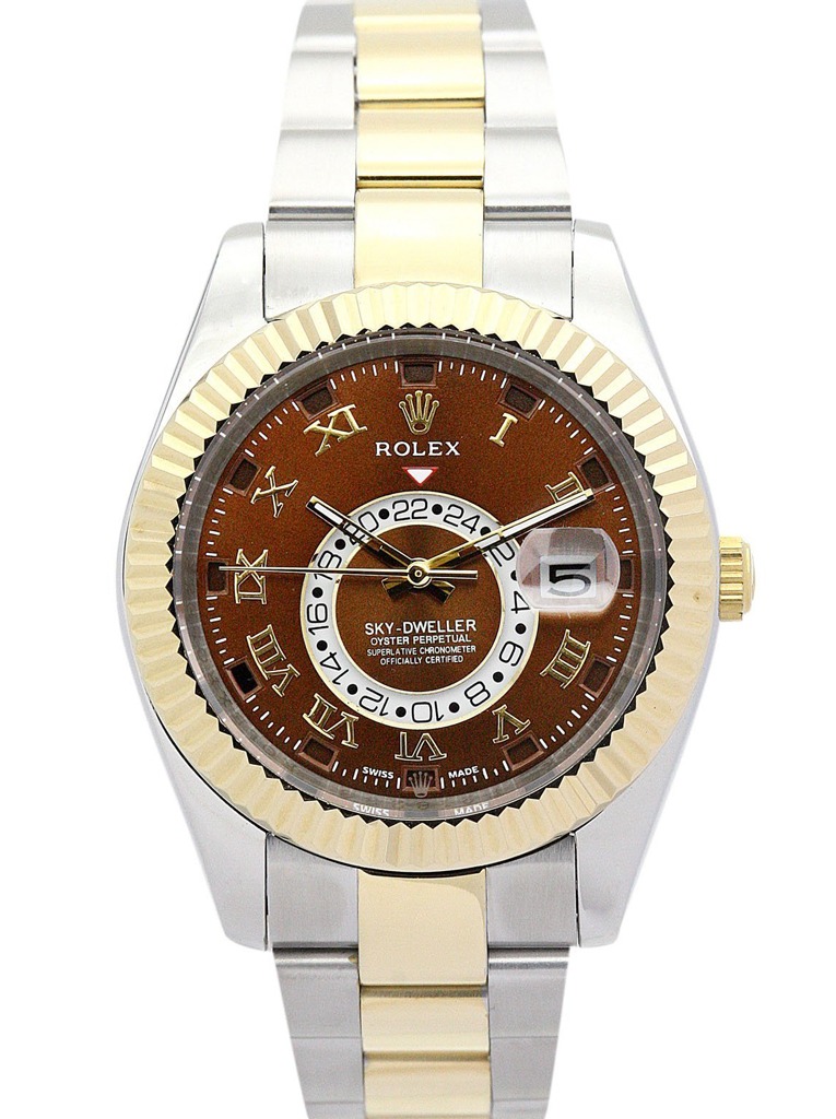 Sky-Dweller Brown Dial 326938-2