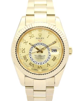 Sky-Dweller Champagne Dial 326938