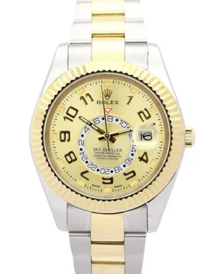 Sky-Dweller Gold Dial 326938
