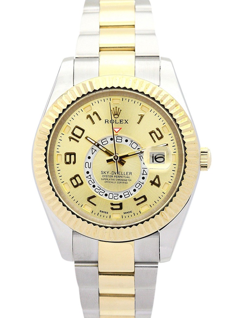 Sky-Dweller Gold Dial 326938