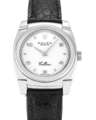 Cellini White Dial 5310 White Gold