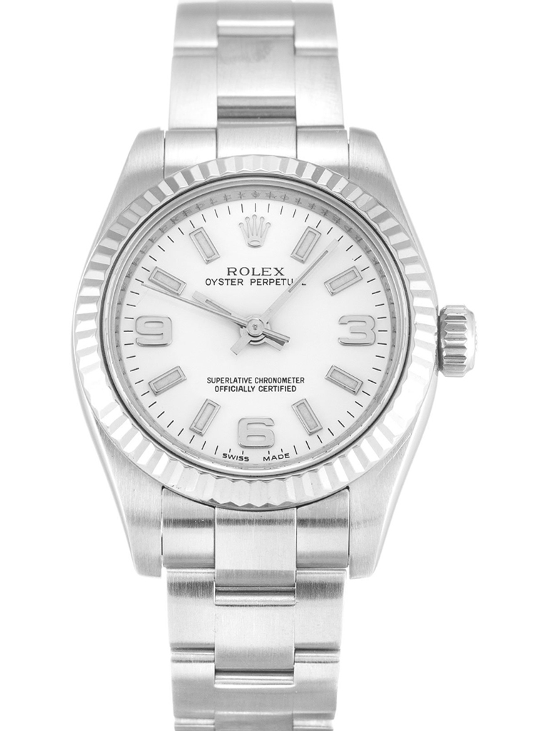 Oyster Perpetual Lady White Dial 176234